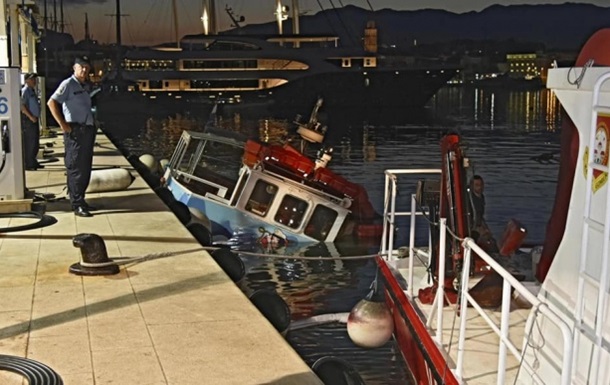 У Хорватії катер із туристами врізався в набережну і затонув - ЗМІ