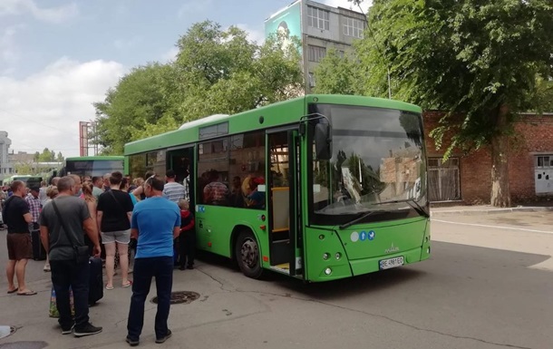 З Миколаївської області провели евакуацію до Одеси