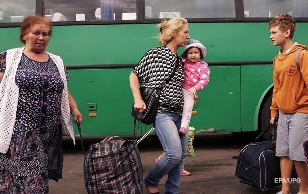 В Украине зарегистрировано 4,5 млн внутренне перемещенных лиц