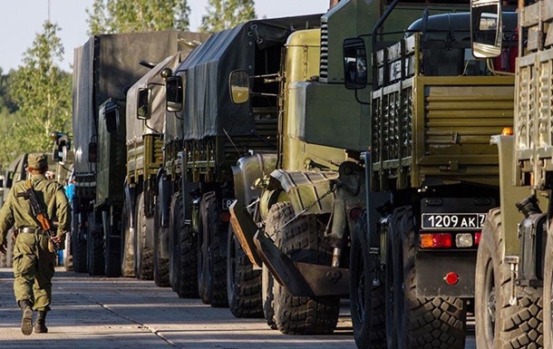 В ОП подтвердили переброску оккупантами военной техники на Херсонщине