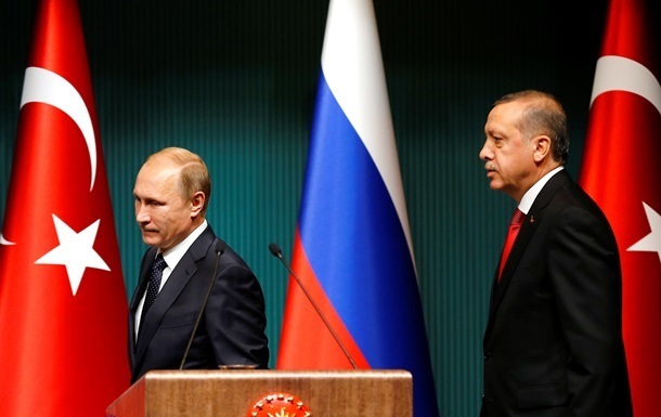 Эрдоган критикует Запад за отношение к Путину