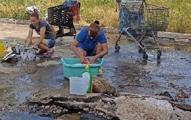 В  питьевой  воде Мариуполя нашли фекалии - мэрия