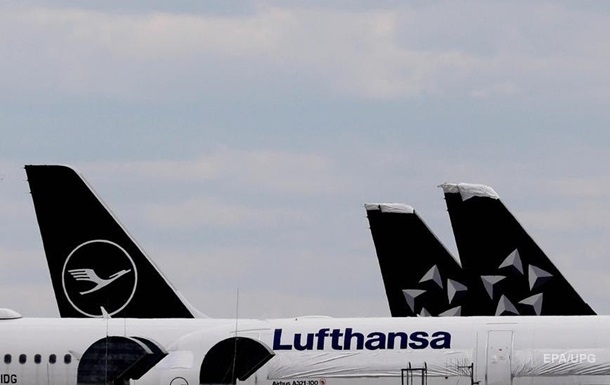 Lufthansa скасувала понад тисячу авіарейсів через страйк