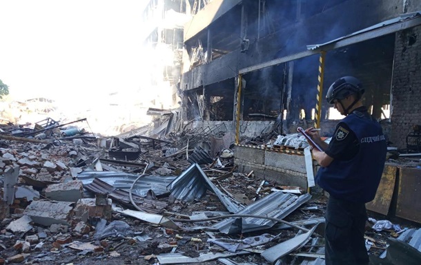 Ракетный удар по Харькову: мэр сообщил о раненых