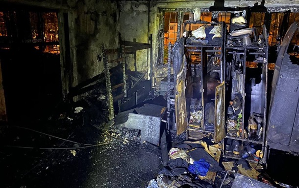 Під час пожежі в хостелі Москви загинули вісім людей