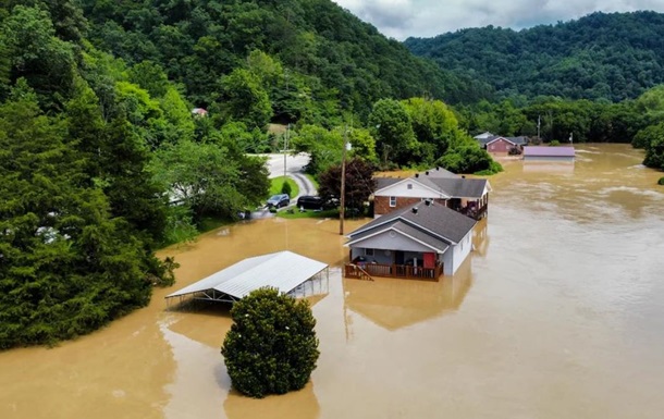 В Кентукки масштабное наводнение: много жертв
