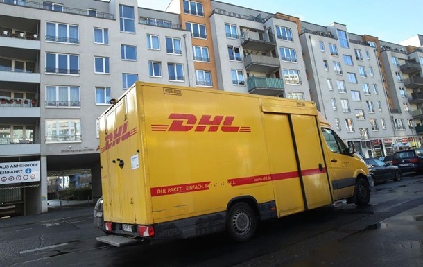 DHL припинить перевезення по Росії