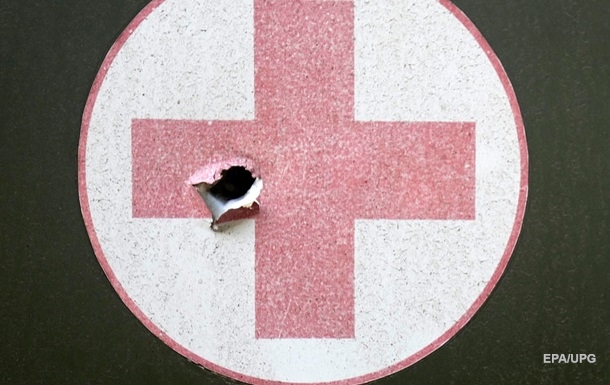 Червоний Хрест запропонував допомогу пораненим у колонії в Оленівці