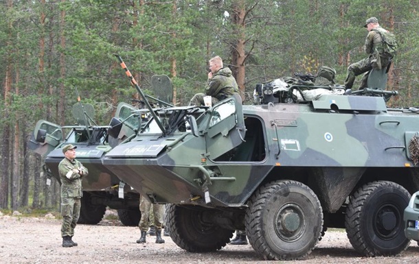 У Фінляндії пройшли навчання із союзниками по НАТО