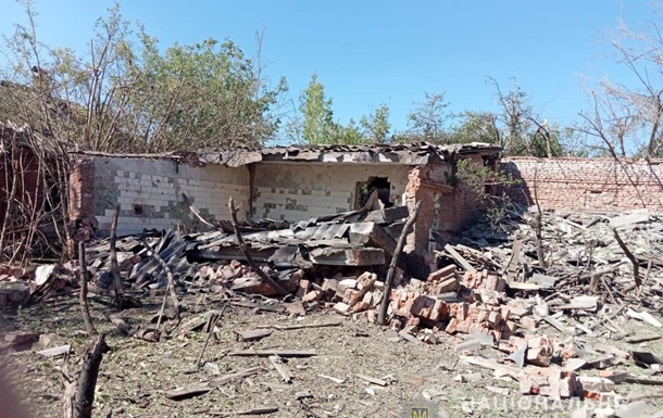 На Донбассе РФ за сутки разрушила 76 объектов