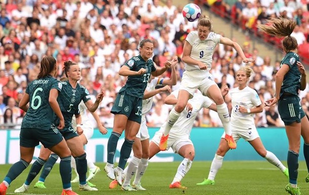 Німеччина програла Англії фінал жіночого Євро-2022 з футболу