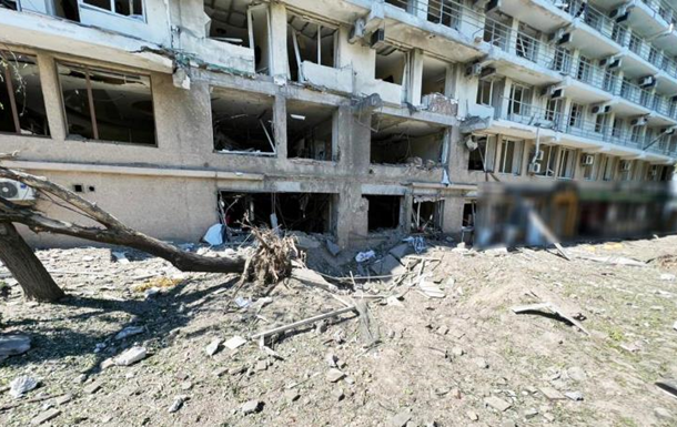 Shelling of Nikolaev: more than 70 houses were destroyed