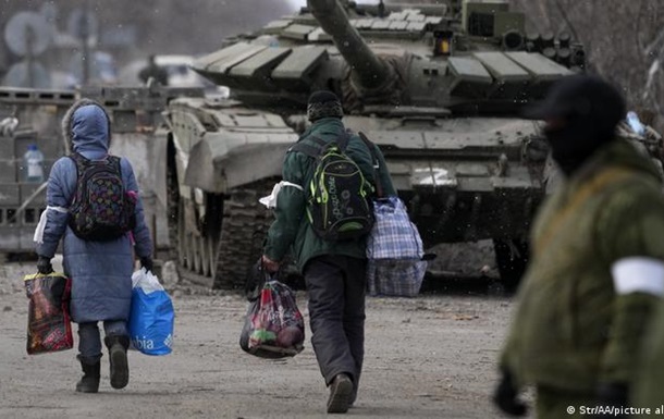 Около 1,3 млн украинцев принудительно выехали в Россию - омбудсмен