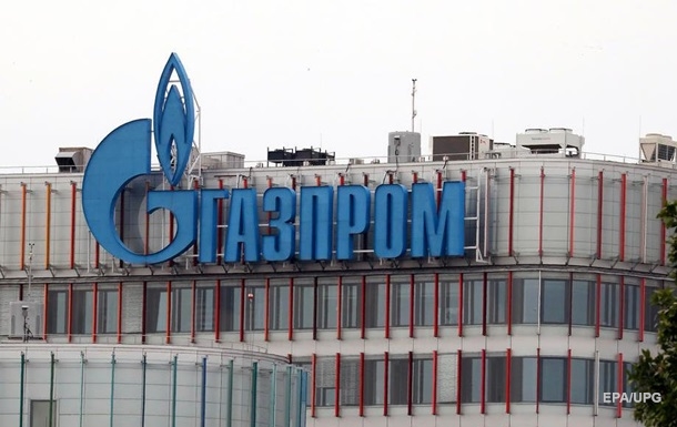 Газпром объявил о резком падении экспорта газа