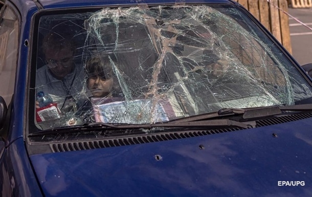 Окупанти розстріляли автобус з біженцями - ВА Кривого Рогу