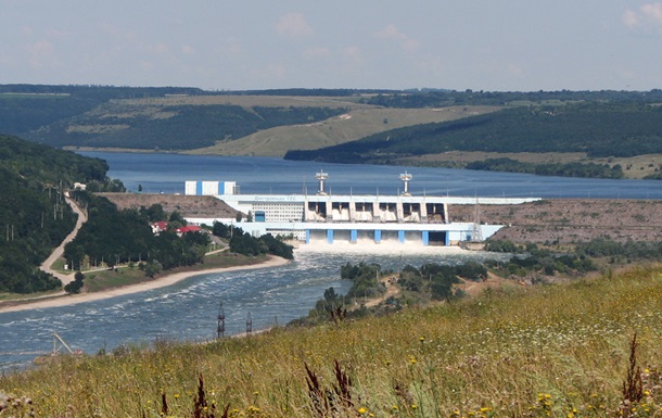 Днестровская ГЭС резко сократила производство