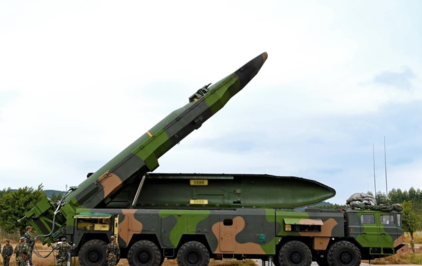 Китай стянул ракеты DF-16 к Тайваньскому проливу - СМИ