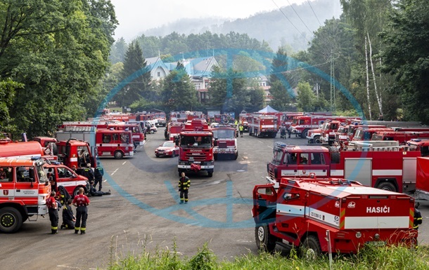 В Чехии больше недели боролись с пожаром в природном парке