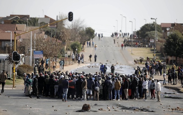У ПАР протестують проти високих тарифів: є загиблі