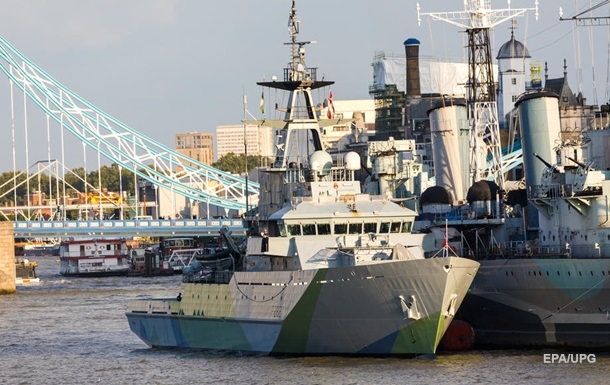 Британия готова передать Украине корабли - посол