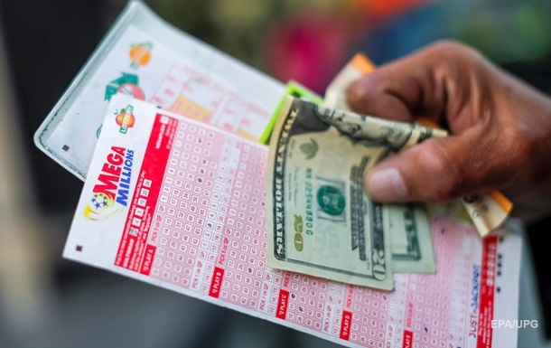 Американець, який виграв у лотерею, отримає всього третину суми