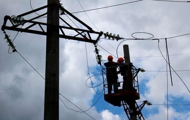 На Київщині заявили про масові відключення електрики