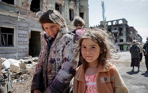 Специальный портал публикует данные о пострадавших от войны детях
