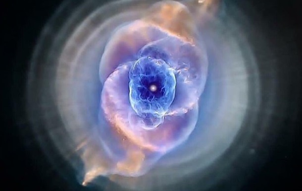 NASA в деталях показало космическую туманность Кошачий глаз