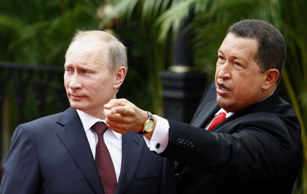 Міноборони РФ звинуватили США в `отруєнні` Уго Чавеса