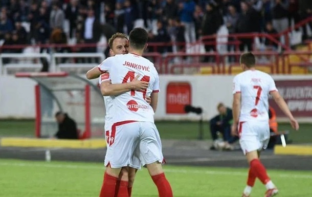 Хорватский футболист забил сумасшедший гол в Лиге конференций