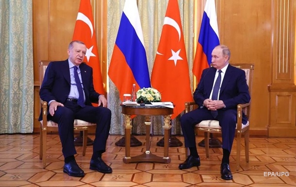 Erdogan called Putin to meet with Zelensky