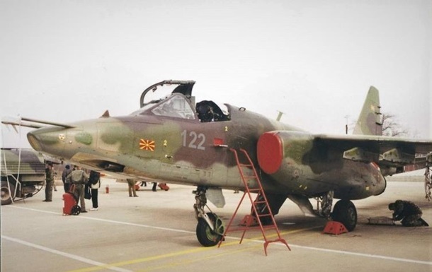 The OP confirmed the receipt of the Su-25 from North Macedonia