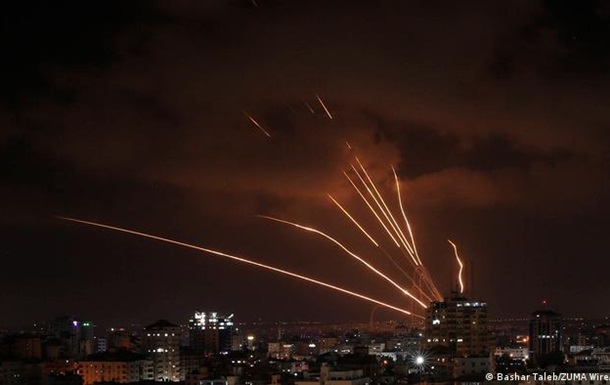 Aggravation in the Gaza Strip: at least 160 rockets were fired at Israel