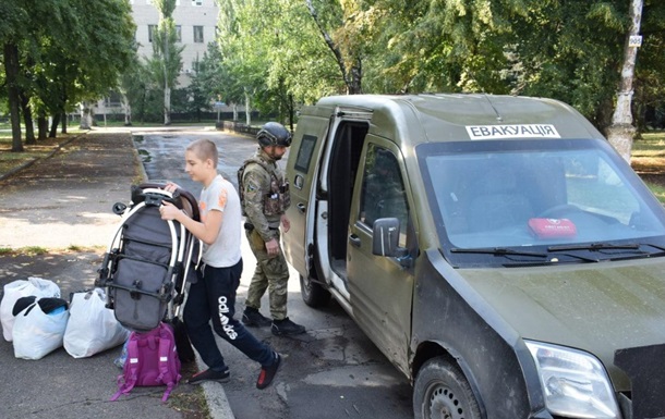 В Минреинтеграции подвели итоги недели эвакуации из Донецкой области