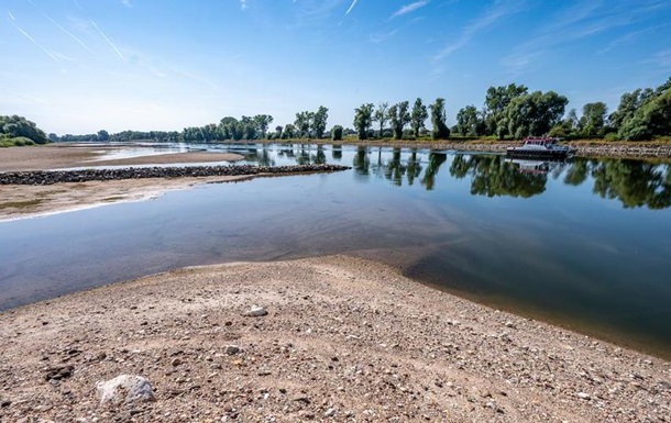 В Європі катастрофічно міліють річки - не без наслідків