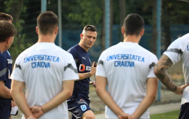 The university changed its coach the day before the match with Zorya