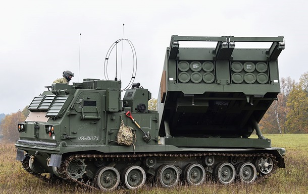 Британия удвоит число систем MLRS в Украине
