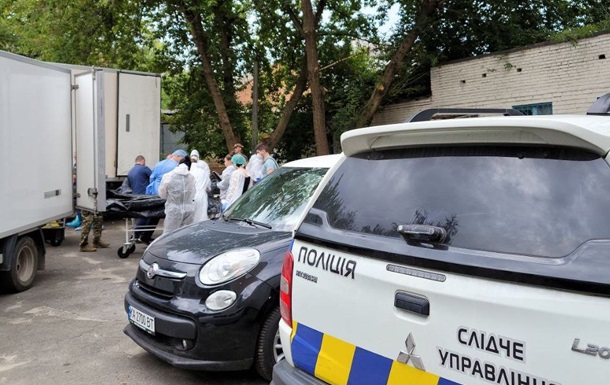 В Киев привезли еще 16 тел защитников Мариуполя