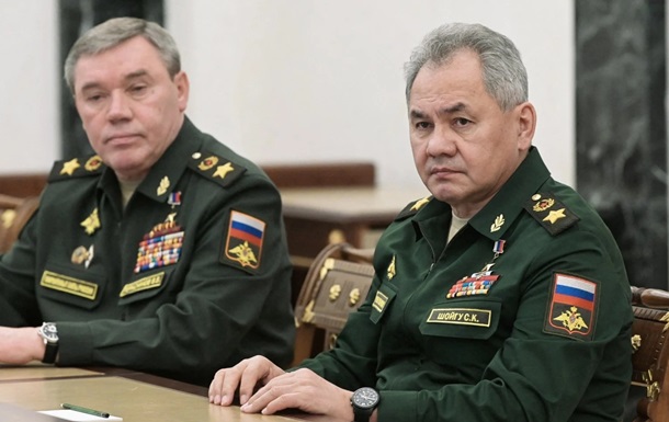 Шойгу і Герасимов досі на посадах лиш формально – ЗСУ