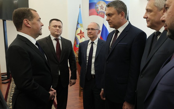 Руководство силовых ведомств РФ посетило Донбасс