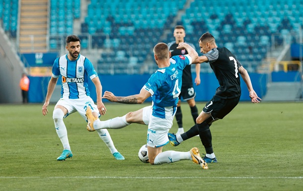 Університатя - Зоря 3:0. Відео голів та огляд матчу Ліги конференцій