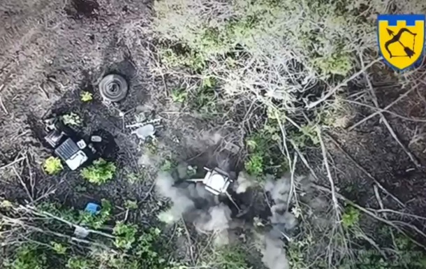 Беспилотник ВСУ повредил российский комплекс для борьбы с дронами