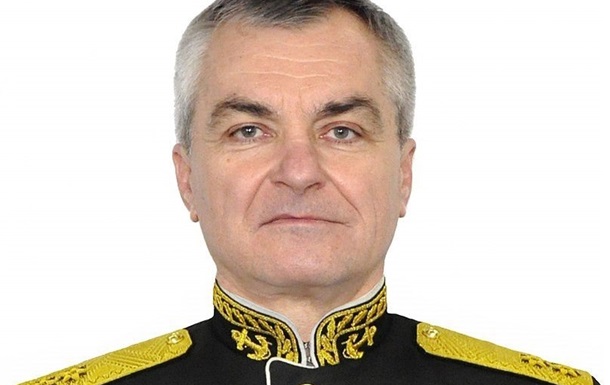 Насувається зміна командування Чорноморським флотом РФ - соцмережі