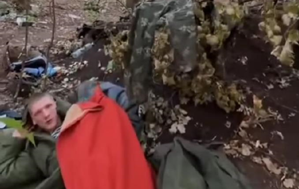 ВСУ взяли в плен оккупанта, уснувшего в лесу