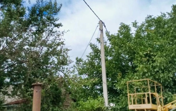 Восстановлено электроснабжение 8 населенных пунктов Донетчины - ДТЭК