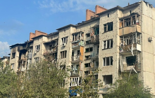Russian military shelled Slovyansk