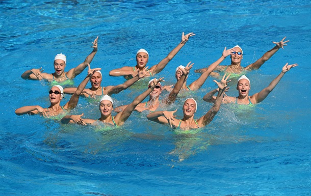 Украина завоевала восьмое золото в артистическом плавании на чемпионате Европы-2022