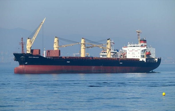 Из Украины в Эфиопию отправилось судно с зерном