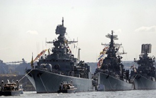 Черноморский флот РФ продолжает занимать оборонительную позицию - разведка