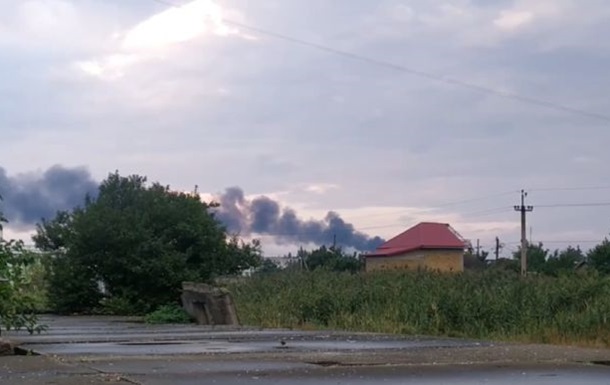 Міноборони РФ прокоментувало вибухи у Криму